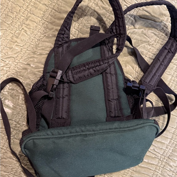 Outward Hound Green Backpack for pets small dogs - Picture 4 of 4